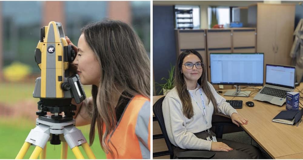 DEC Women in Construction (Photo Collage) – 5 Freya Corkhill - Assistant Project Manager, Motion Project Management