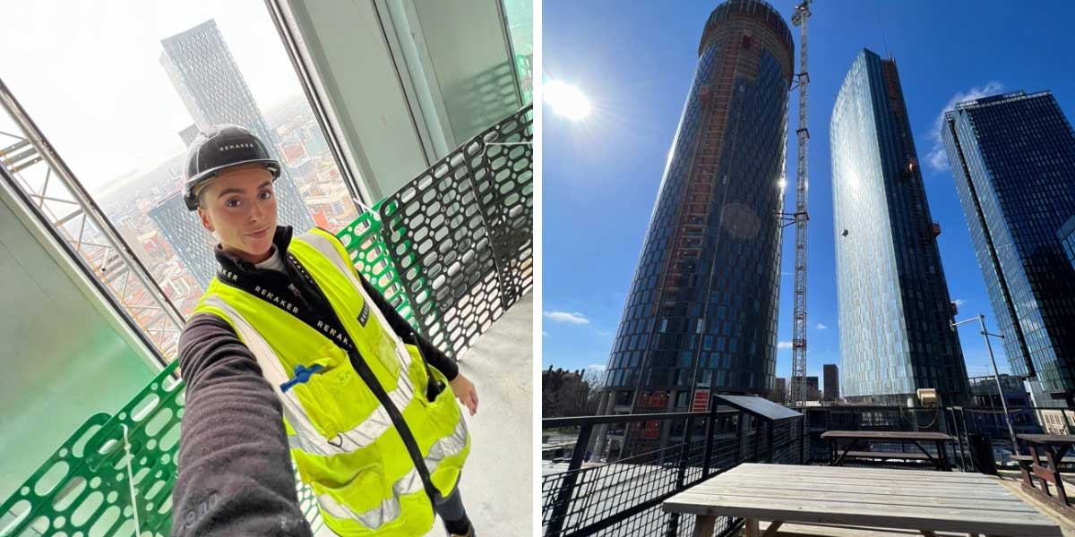 Shania-Morris-Apprentice-Construction-Manager-Renaker Shania Morris - Apprentice Construction Manager, Renaker